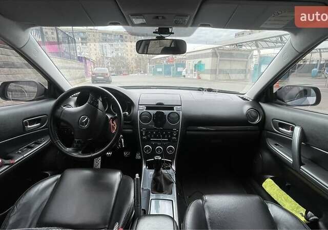 Серый Мазда 6, объемом двигателя 2.3 л и пробегом 187 тыс. км за 5700 $, фото 4 на Automoto.ua