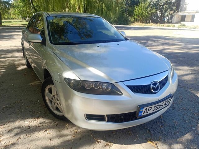 Серый Мазда 6, объемом двигателя 2 л и пробегом 210 тыс. км за 6000 $, фото 7 на Automoto.ua
