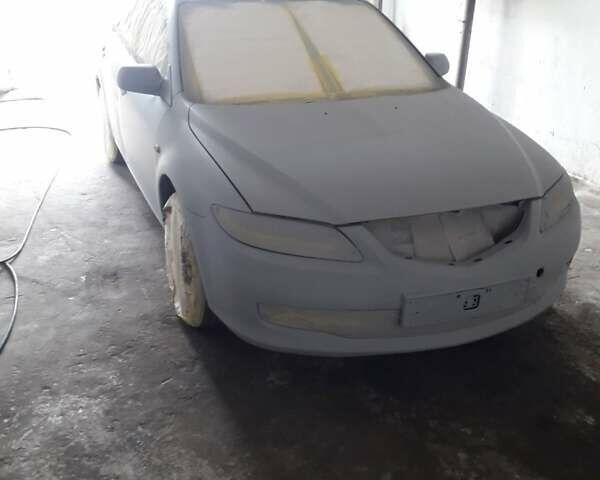 Серый Мазда 6, объемом двигателя 2 л и пробегом 340 тыс. км за 5000 $, фото 16 на Automoto.ua