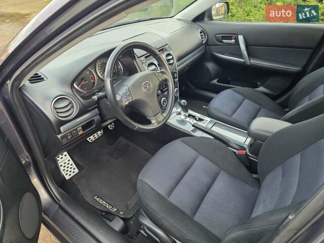 Серый Мазда 6, объемом двигателя 2 л и пробегом 159 тыс. км за 5999 $, фото 10 на Automoto.ua
