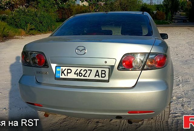 Серый Мазда 6, объемом двигателя 2 л и пробегом 187 тыс. км за 5500 $, фото 3 на Automoto.ua