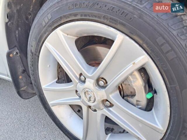Серый Мазда 6, объемом двигателя 2 л и пробегом 170 тыс. км за 5350 $, фото 48 на Automoto.ua