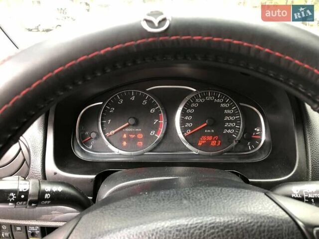 Мазда 6 2006 у Черкасах на Automoto.ua Сірий Мазда 6, об'ємом двигуна 2 л та пробігом 269 тис. км за 4900 $, фото 11 на Automoto.ua