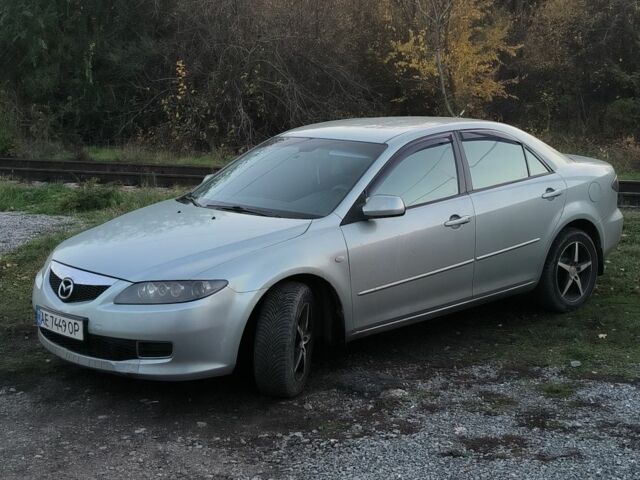 Сірий Мазда 6, об'ємом двигуна 1.8 л та пробігом 240 тис. км за 4500 $, фото 1 на Automoto.ua