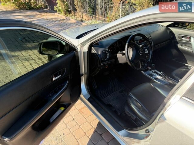 Серый Мазда 6, объемом двигателя 2 л и пробегом 249 тыс. км за 4900 $, фото 8 на Automoto.ua