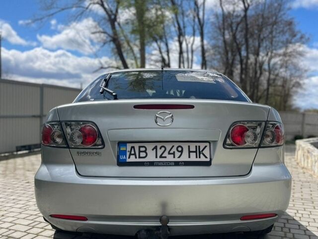 Серый Мазда 6, объемом двигателя 2 л и пробегом 245 тыс. км за 4300 $, фото 15 на Automoto.ua