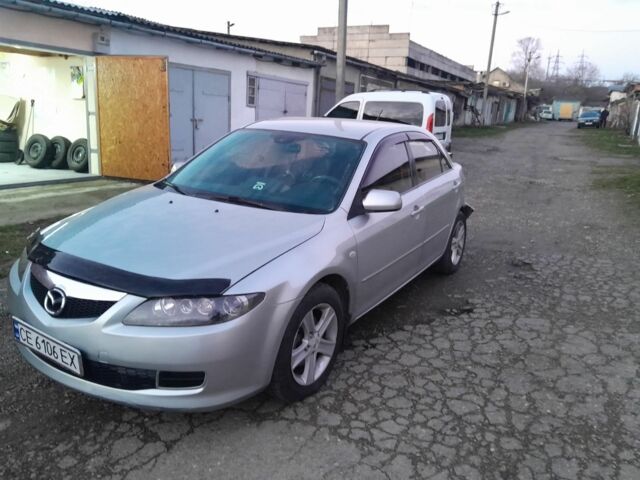 Серый Мазда 6, объемом двигателя 2 л и пробегом 200 тыс. км за 2100 $, фото 5 на Automoto.ua