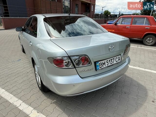 Сірий Мазда 6, об'ємом двигуна 1.8 л та пробігом 253 тис. км за 2700 $, фото 10 на Automoto.ua
