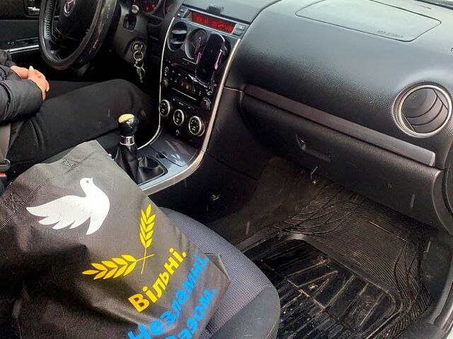 Серый Мазда 6, объемом двигателя 1.8 л и пробегом 0 тыс. км за 5500 $, фото 5 на Automoto.ua