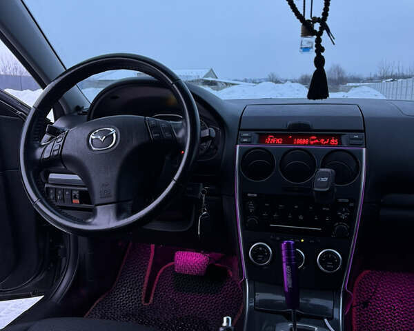 Серый Мазда 6, объемом двигателя 2 л и пробегом 318 тыс. км за 5500 $, фото 6 на Automoto.ua