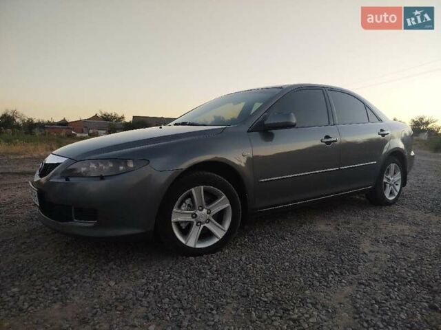 Сірий Мазда 6, об'ємом двигуна 2 л та пробігом 202 тис. км за 4000 $, фото 11 на Automoto.ua