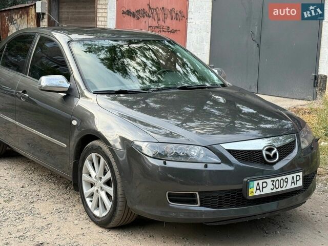 Серый Мазда 6, объемом двигателя 2 л и пробегом 155 тыс. км за 5600 $, фото 4 на Automoto.ua