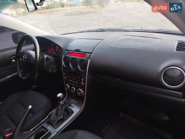 Сірий Мазда 6, об'ємом двигуна 2 л та пробігом 202 тис. км за 4000 $, фото 51 на Automoto.ua