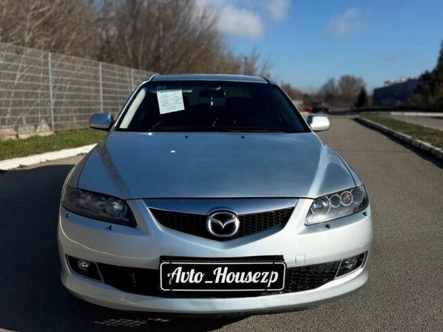 Серый Мазда 6, объемом двигателя 0 л и пробегом 247 тыс. км за 4700 $, фото 1 на Automoto.ua