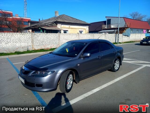 Сірий Мазда 6, об'ємом двигуна 1.8 л та пробігом 232 тис. км за 4000 $, фото 4 на Automoto.ua