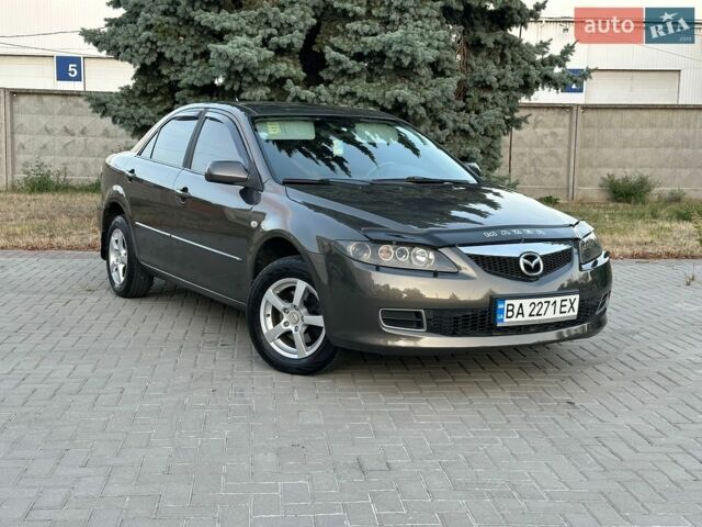 Сірий Мазда 6, об'ємом двигуна 2 л та пробігом 242 тис. км за 5000 $, фото 6 на Automoto.ua
