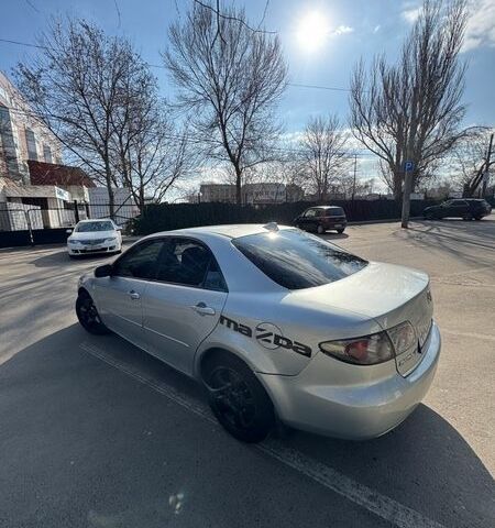 Серый Мазда 6, объемом двигателя 2 л и пробегом 381 тыс. км за 3600 $, фото 2 на Automoto.ua