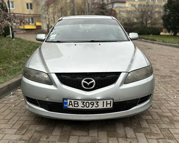 Серый Мазда 6, объемом двигателя 2 л и пробегом 450 тыс. км за 3999 $, фото 3 на Automoto.ua