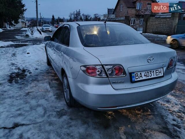 Серый Мазда 6, объемом двигателя 2 л и пробегом 212 тыс. км за 3000 $, фото 8 на Automoto.ua