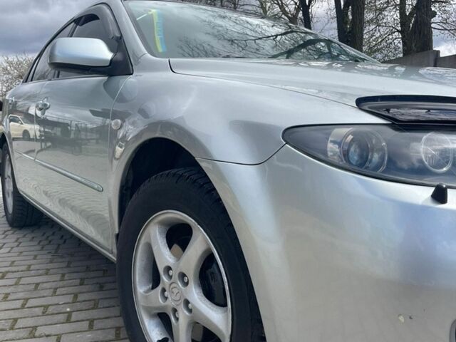 Серый Мазда 6, объемом двигателя 2 л и пробегом 245 тыс. км за 4300 $, фото 8 на Automoto.ua