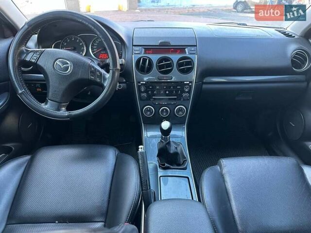 Серый Мазда 6, объемом двигателя 2 л и пробегом 243 тыс. км за 4999 $, фото 13 на Automoto.ua