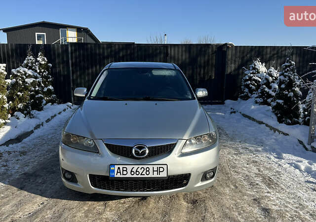 Серый Мазда 6, объемом двигателя 1.8 л и пробегом 280 тыс. км за 3999 $, фото 2 на Automoto.ua