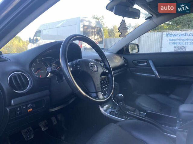 Сірий Мазда 6, об'ємом двигуна 2 л та пробігом 229 тис. км за 4600 $, фото 15 на Automoto.ua