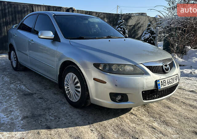 Серый Мазда 6, объемом двигателя 1.8 л и пробегом 280 тыс. км за 3999 $, фото 9 на Automoto.ua