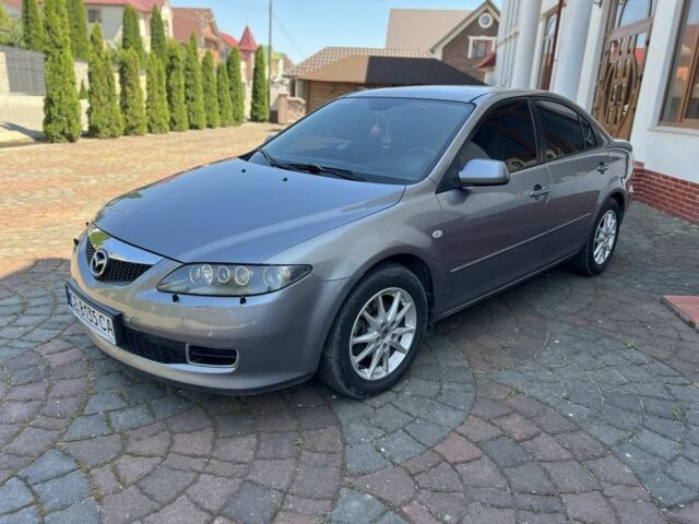 Серый Мазда 6, объемом двигателя 2 л и пробегом 240 тыс. км за 3900 $, фото 5 на Automoto.ua