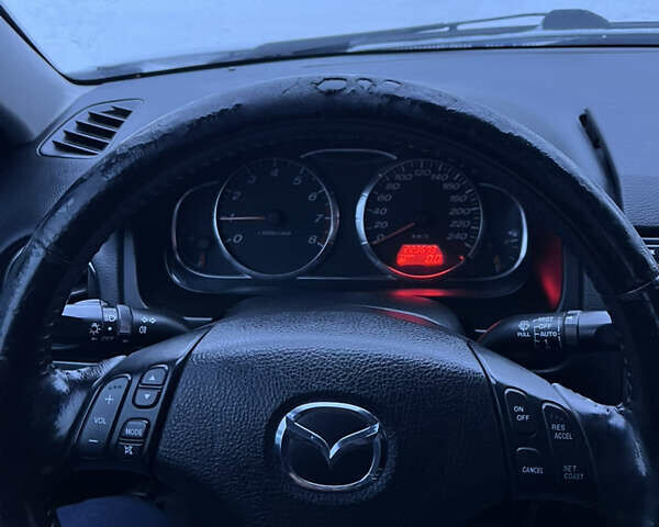 Сірий Мазда 6, об'ємом двигуна 2 л та пробігом 223 тис. км за 3000 $, фото 12 на Automoto.ua