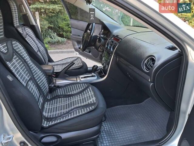 Серый Мазда 6, объемом двигателя 2 л и пробегом 170 тыс. км за 5350 $, фото 22 на Automoto.ua
