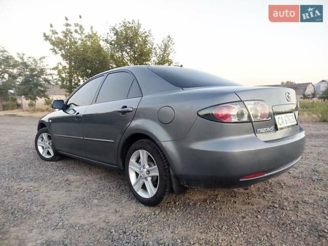 Сірий Мазда 6, об'ємом двигуна 2 л та пробігом 202 тис. км за 4000 $, фото 14 на Automoto.ua