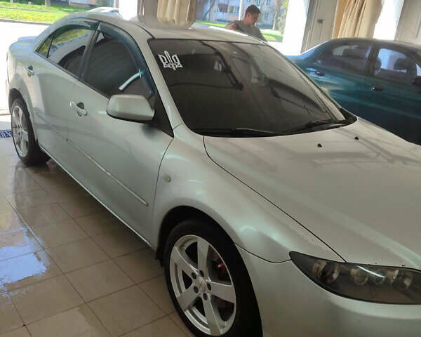 Серый Мазда 6, объемом двигателя 2 л и пробегом 480 тыс. км за 3500 $, фото 5 на Automoto.ua