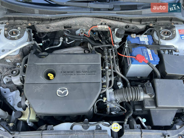 Сірий Мазда 6, об'ємом двигуна 2 л та пробігом 232 тис. км за 4500 $, фото 3 на Automoto.ua