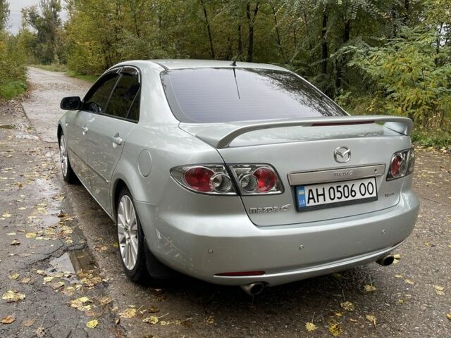 Серый Мазда 6, объемом двигателя 2 л и пробегом 240 тыс. км за 4800 $, фото 4 на Automoto.ua