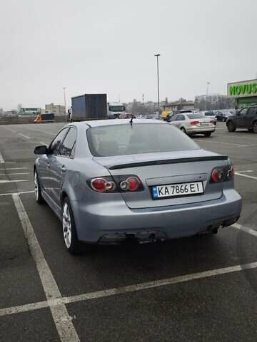 Серый Мазда 6, объемом двигателя 2.3 л и пробегом 254 тыс. км за 6350 $, фото 5 на Automoto.ua