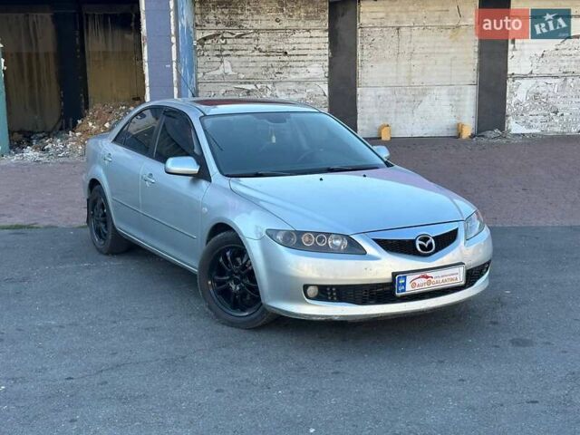 Серый Мазда 6, объемом двигателя 2 л и пробегом 243 тыс. км за 4999 $, фото 3 на Automoto.ua