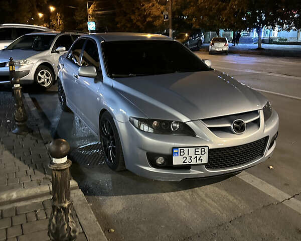 Сірий Мазда 6, об'ємом двигуна 2.3 л та пробігом 200 тис. км за 6900 $, фото 3 на Automoto.ua