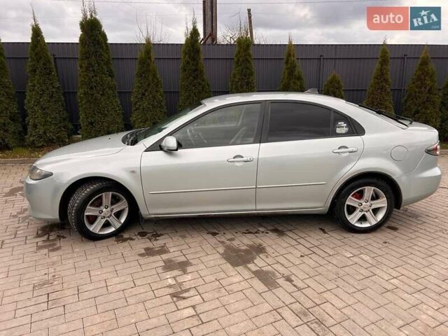 Серый Мазда 6, объемом двигателя 2 л и пробегом 260 тыс. км за 4900 $, фото 7 на Automoto.ua