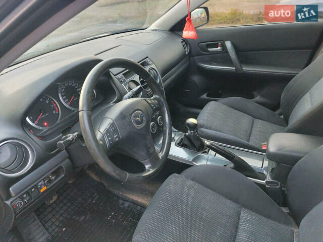 Сірий Мазда 6, об'ємом двигуна 2.3 л та пробігом 260 тис. км за 3900 $, фото 7 на Automoto.ua
