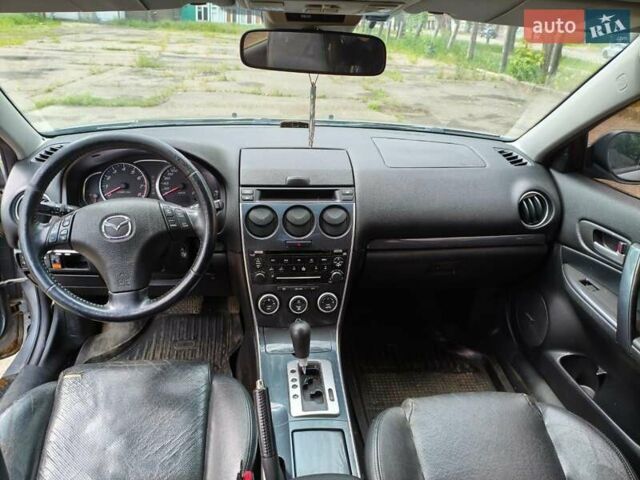 Серый Мазда 6, объемом двигателя 2 л и пробегом 247 тыс. км за 4300 $, фото 9 на Automoto.ua
