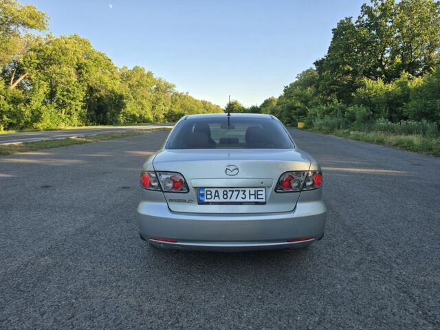 Серый Мазда 6, объемом двигателя 2 л и пробегом 213 тыс. км за 3350 $, фото 5 на Automoto.ua