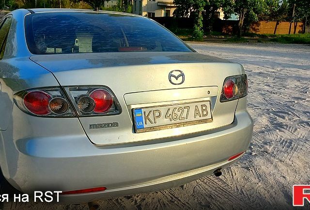 Серый Мазда 6, объемом двигателя 2 л и пробегом 187 тыс. км за 5500 $, фото 10 на Automoto.ua