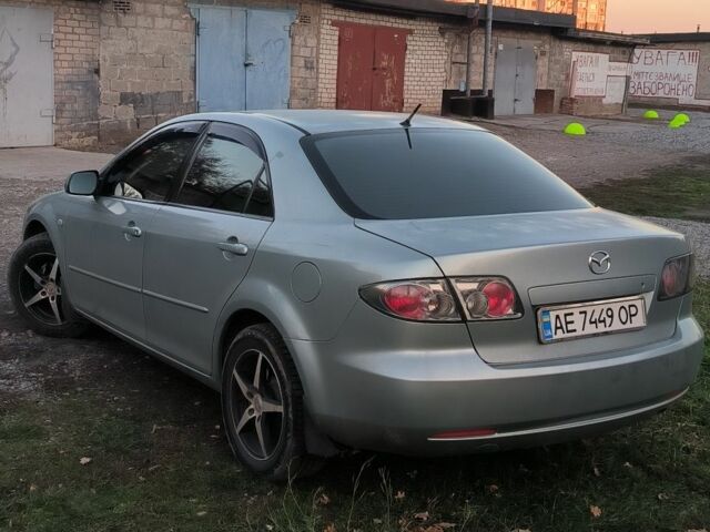 Сірий Мазда 6, об'ємом двигуна 1.8 л та пробігом 240 тис. км за 4500 $, фото 2 на Automoto.ua