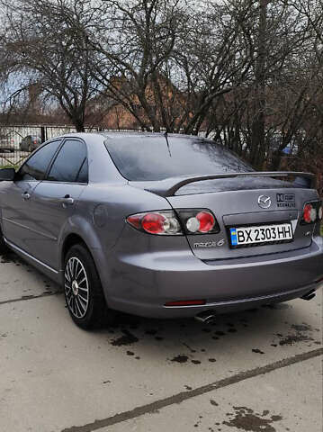 Серый Мазда 6, объемом двигателя 3 л и пробегом 176 тыс. км за 4200 $, фото 8 на Automoto.ua