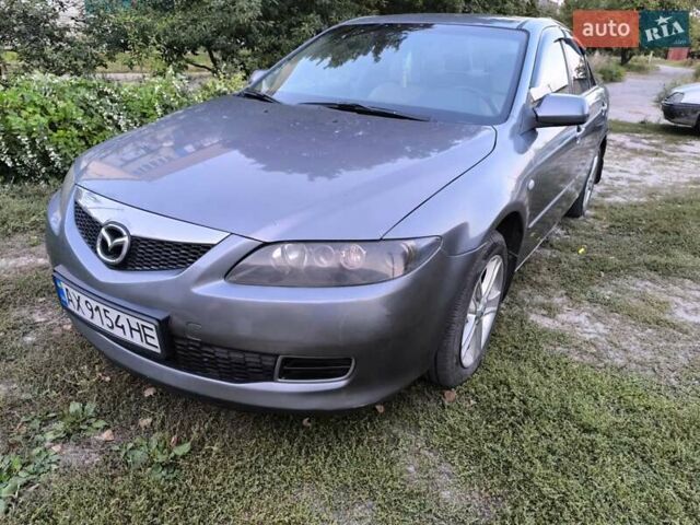 Серый Мазда 6, объемом двигателя 2 л и пробегом 260 тыс. км за 6000 $, фото 3 на Automoto.ua