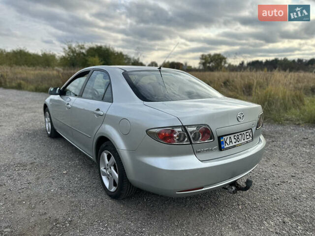 Мазда 6 2006 в Киеве на Automoto.ua Серый Мазда 6, объемом двигателя 2 л и пробегом 201 тыс. км за 3950 $, фото 30 на Automoto.ua