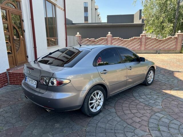 Серый Мазда 6, объемом двигателя 2 л и пробегом 240 тыс. км за 3900 $, фото 6 на Automoto.ua