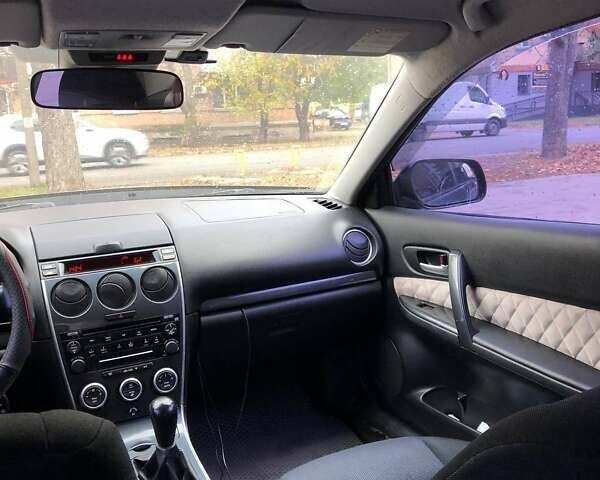 Мазда 6 2006 у Черкасах на Automoto.ua Сірий Мазда 6, об'ємом двигуна 2 л та пробігом 269 тис. км за 4900 $, фото 10 на Automoto.ua