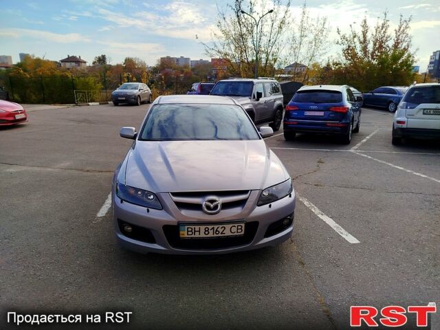 Серый Мазда 6, объемом двигателя 2.3 л и пробегом 190 тыс. км за 6300 $, фото 1 на Automoto.ua
